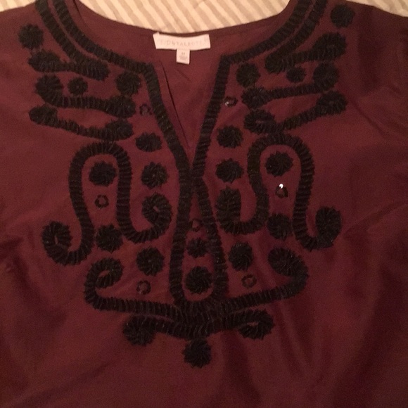 Talbots Blouse - Picture 4 of 5